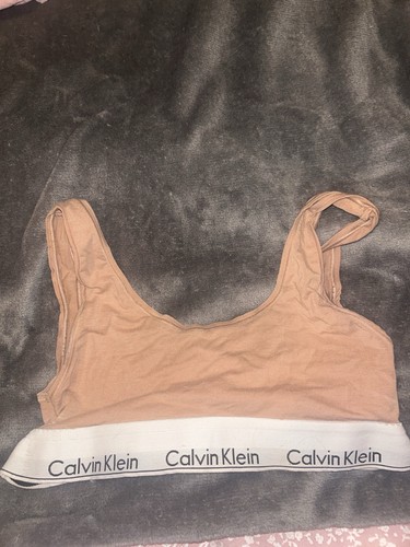 Nude calvin klein sports - calvin, bra