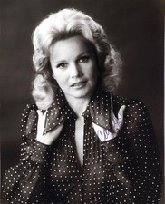 CARROLL BAKER - AUTOGRAPHED SIGNED PHOTOGRAPH