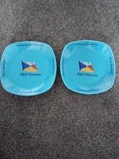 P&O Ferries Pair of Vintage