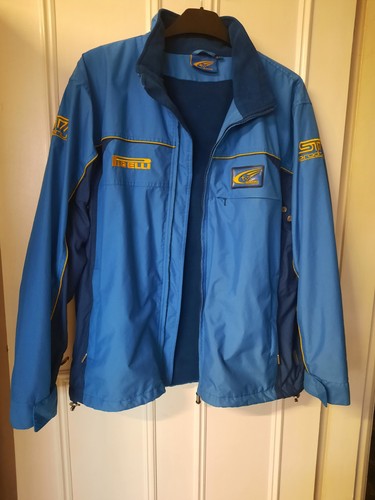 Subaru rally jacket - subaru,