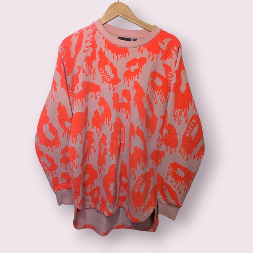 Nicce oversized sweatshirt - nicce,