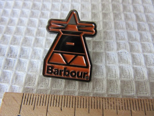 Barbour lighthouse rare pin - barbour,
