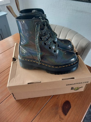 Martens platform vegan - dr,