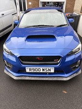 2014 Subaru Impreza WRX STI 2.5