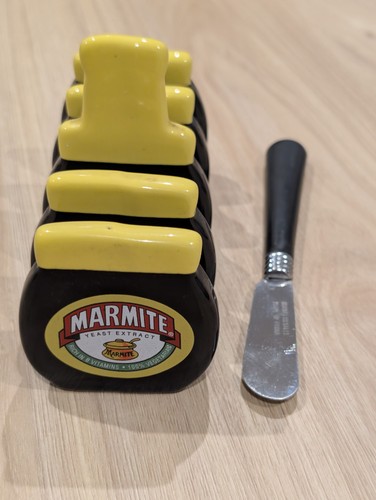 Marmite ceramic toast - rack, 4