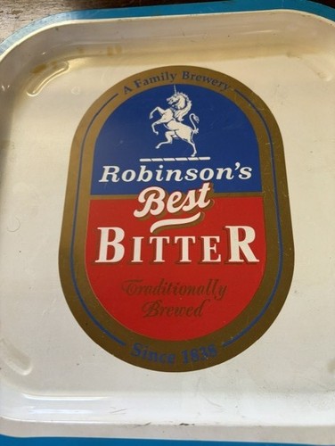 Genuine robinson beer trays - beer,