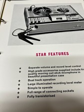 GRUNDIG TK141 REEL TO REEL