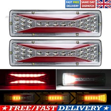 2PC Dynamic LED Tail Lights