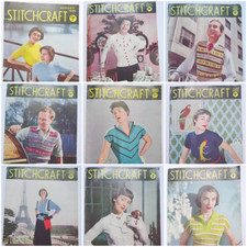 Vintage Sewing Magazine 40s