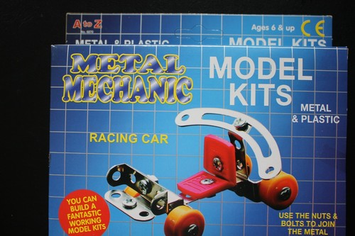 Metal mechanic model kit - kit,
