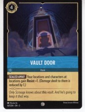 Lorcana Into The Inklands Common Card #167 Vault Door