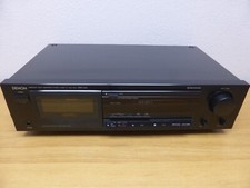Denon DRM-540 Precision Audio Component Stereo Cassette Tape Deck New belts GWO