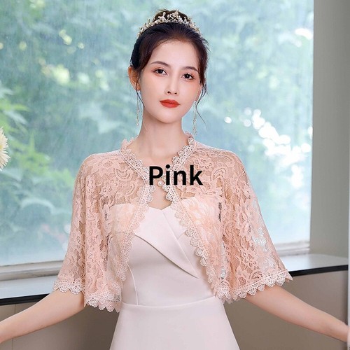 Women lace shrug - lace,