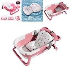 Baby Bath Tub Collapsible Foldable Portable Washing Babies New Born Kids Toddler