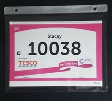 Medal Hanger/Holder/Display/Rack- RACE BIB WALLETS- **PLASTIC WALLETS ONLY**