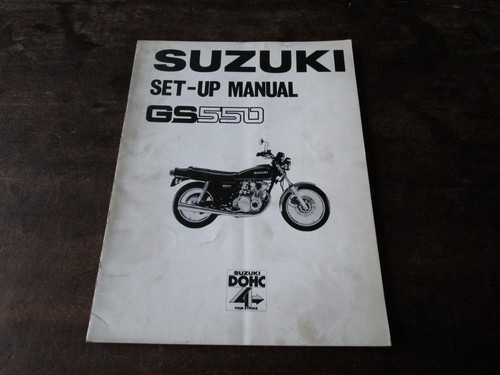 Suzuki 550 gs550 1979 - gs,