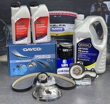 NEW FORD 1.0 ECOBOOST TIMING BELT KIT OIL PUMP BELT FULL WET BELT KIT WATER PUMP