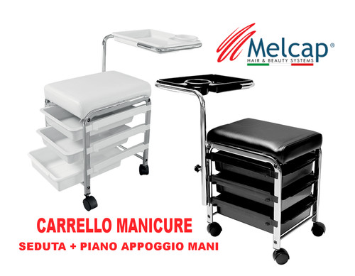 Manicure trolley beautician - trolley,