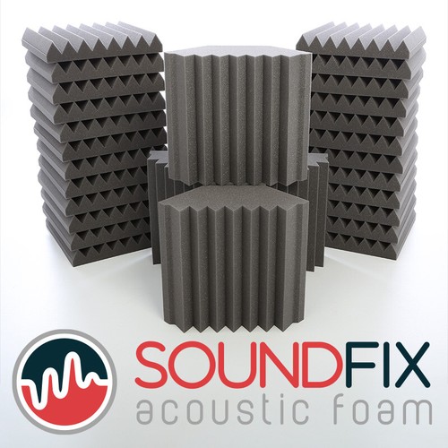 Acoustic foam tiles bass - acoustic,