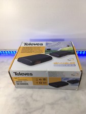TELEVES 7307 Wireless Video Transmitter System 12v Audio Video  BOXED #236