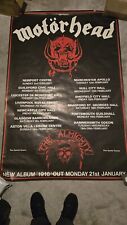 Motorhead 1916 full billboard Tour Poster oginal 