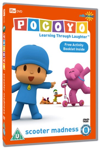 Pocoyo scooter madness - scooter, dvd