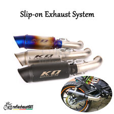 Exhaust Connect Pipe 51mm Mufflers Modified For Duke 125 250 390 RC390 2017-2020