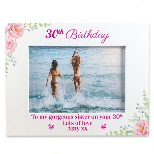 Personalised 18th 21st 30th