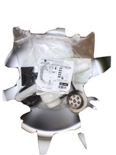 New Stainless steel Sink Ideal For Caravans Or boats - Complete With Fittings