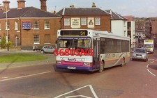 Bus Photo 6x4  First Eastern Counties  Dennis Dart S680SNG 711