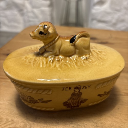 Vintage ceramic figural - figural, jersey