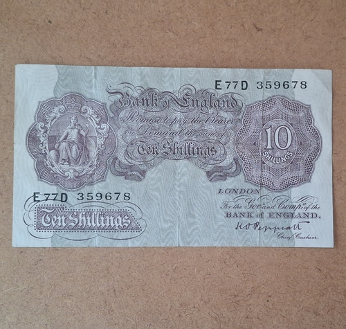 Bank england 1940 10s - bank, of