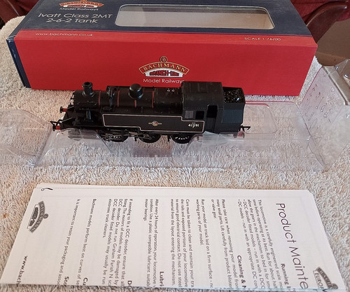 Bachann gauge ivatt - bachann, ho