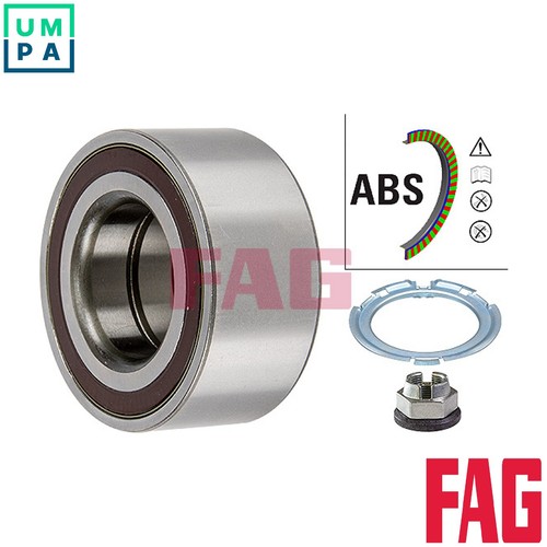 Wheel bearing kit 713 6442 - wheel, 90