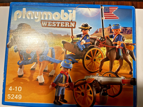 Playmobil 5249 with box - , read