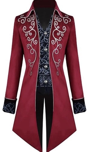 Men steampunk jacket - steampunk,
