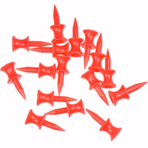 100 pcs red plastic step - pcs,