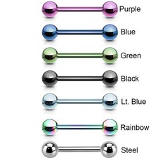 Colour Titanium IP over