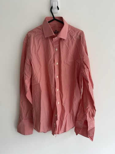Red and white checked savile - and,