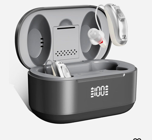 Rechargeable bte hearing aids - rechargeable,