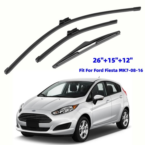 Set front rear - 26"15"12", front+rear