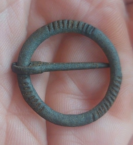 Medieval annular brooch - annular,