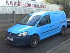 volkswagen caddy 2013 1.6 tdi lwb rear axle breaking/spares/parts
