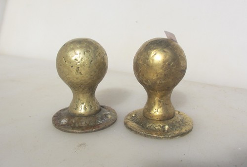 Brass door knobs handles - brass,