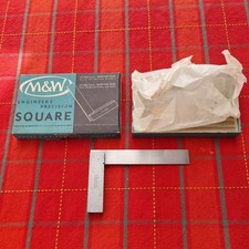 Precision Engineering Square Moore & Wright No. 400/4