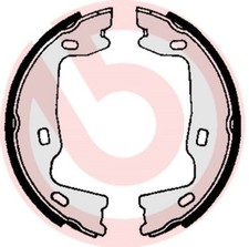 BREMBO S 59 521 BRAKE SHOE SET, PARKING BRAKE REAR AXLE FOR ,OPEL,SAAB,VAUXHALL