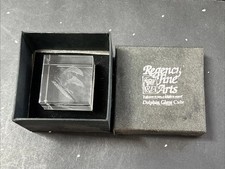 Regency Fine Arts  Glass Cube