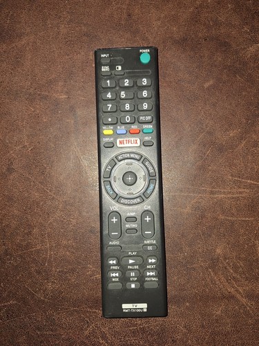 Original rmt tx100u remote - original,