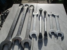 ELORA SPANNERS JOB LOT VARIOUS SIZES GARAGE FIND PLEASE SEE PICS