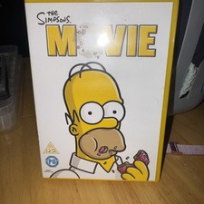 The Simpsons Movie 2007 DVD 